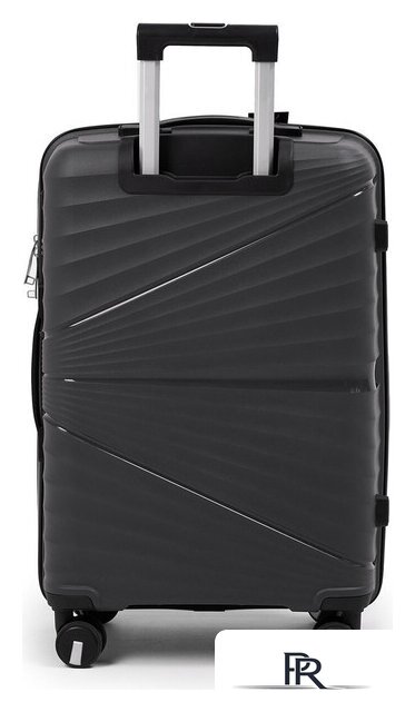 Чемодан-спиннер Pride PP-9702 (S, темно-серый) - Изображение №3 — Интернет-магазин ПроЗаказ