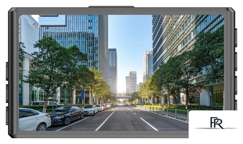 Видеорегистратор для авто Digma FreeDrive 300DW FD300DW (черный) - Изображение №3 — Интернет-магазин ПроЗаказ