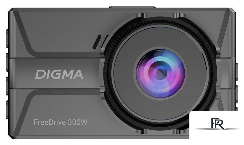 Видеорегистратор для авто Digma FreeDrive 300DW FD300DW (черный) - Изображение №2 — Интернет-магазин ПроЗаказ