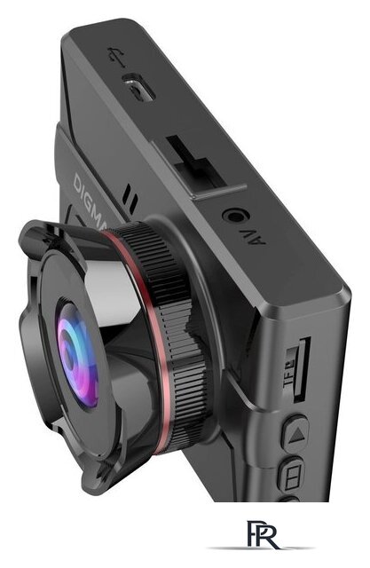 Видеорегистратор для авто Digma FreeDrive 300DW FD300DW (черный) - Изображение №9 — Интернет-магазин ПроЗаказ