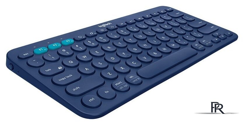Клавиатура Logitech Multi-Device K380 Bluetooth 920-007591 (синий) - Изображение №2 — Интернет-магазин ПроЗаказ