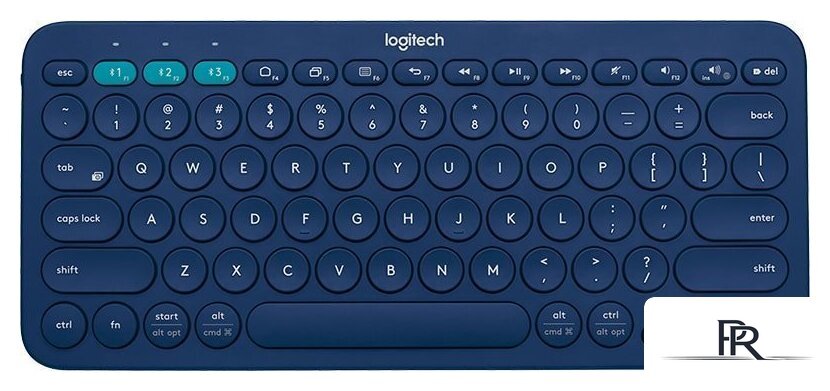 Клавиатура Logitech Multi-Device K380 Bluetooth 920-007591 (синий) - Изображение №1 — Интернет-магазин ПроЗаказ