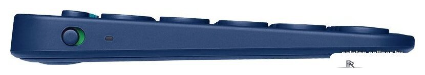 Клавиатура Logitech Multi-Device K380 Bluetooth 920-007591 (синий) - Изображение №3 — Интернет-магазин ПроЗаказ