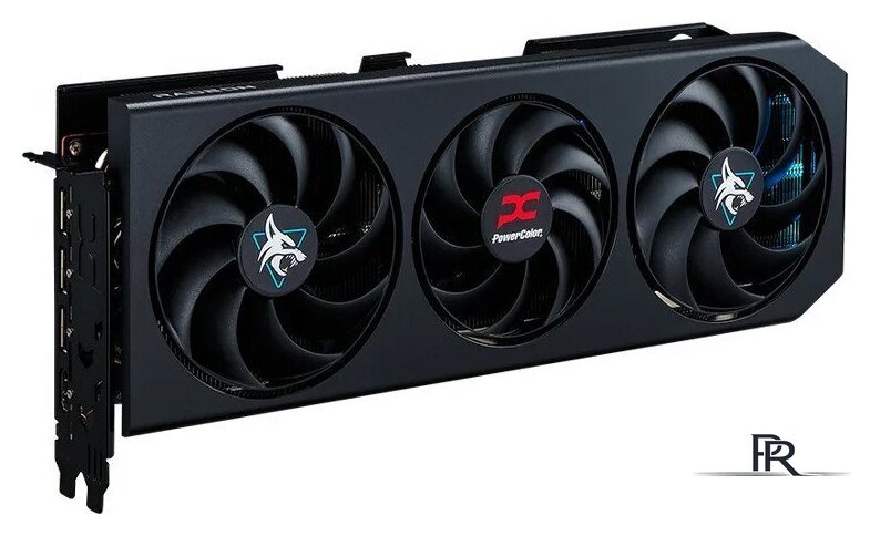 Видеокарта PowerColor Hellhound AMD Radeon RX 9070 XT 16GB GDDR6 RX9070XT 16G-L/OC - Изображение №1 — Интернет-магазин ПроЗаказ