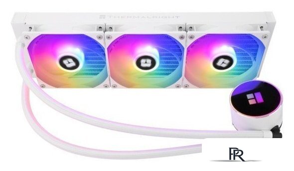 Система жидкостного охлаждения для процессора Thermalright Frozen Magic 360 V2 ARGB (белый) - Изображение №2 — Интернет-магазин ПроЗаказ