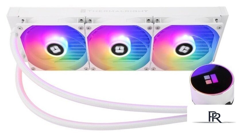 Система жидкостного охлаждения для процессора Thermalright Frozen Magic 360 V2 ARGB (белый) - Изображение №4 — Интернет-магазин ПроЗаказ