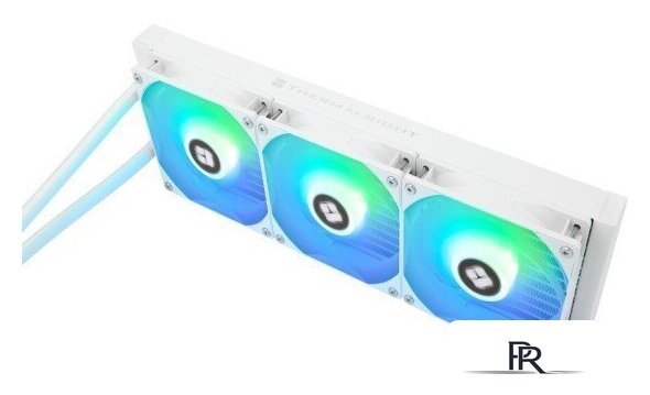 Система жидкостного охлаждения для процессора Thermalright Frozen Magic 360 V2 ARGB (белый) - Изображение №3 — Интернет-магазин ПроЗаказ