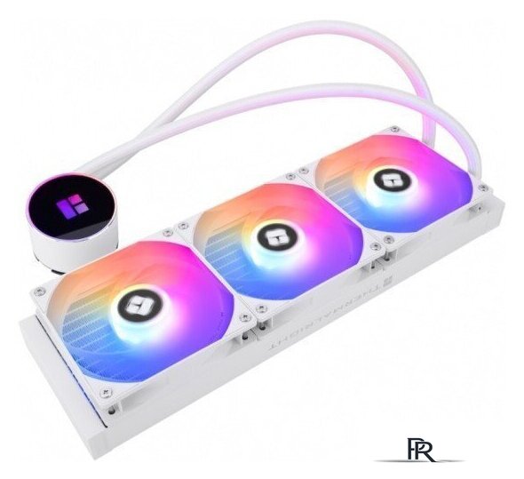 Система жидкостного охлаждения для процессора Thermalright Frozen Magic 360 V2 ARGB (белый) - Изображение №6 — Интернет-магазин ПроЗаказ