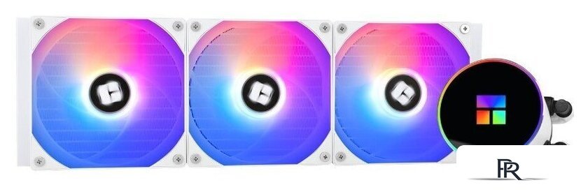 Система жидкостного охлаждения для процессора Thermalright Frozen Magic 360 V2 ARGB (белый) - Изображение №1 — Интернет-магазин ПроЗаказ