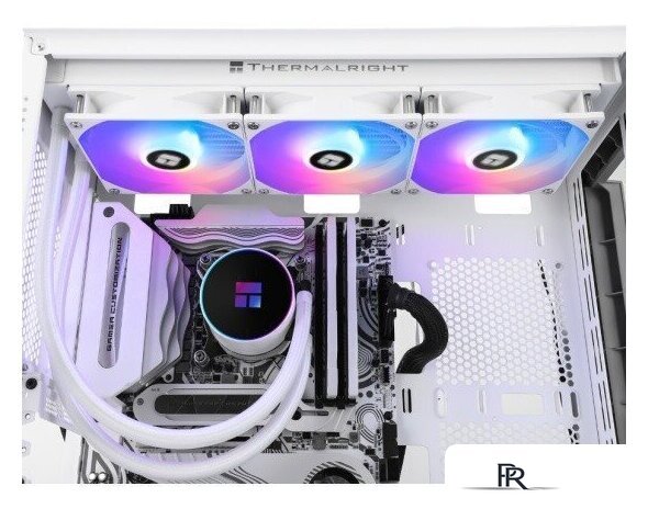 Система жидкостного охлаждения для процессора Thermalright Frozen Magic 360 V2 ARGB (белый) - Изображение №7 — Интернет-магазин ПроЗаказ