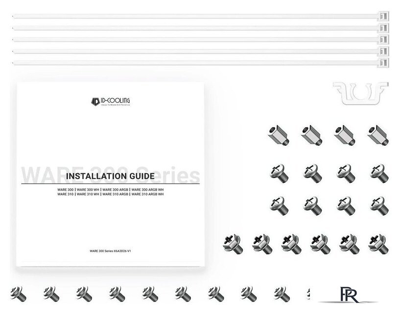 Корпус ID-Cooling Ware 300 (белый) - Изображение №8 — Интернет-магазин ПроЗаказ