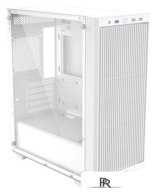 Корпус ID-Cooling Ware 300 (белый) - Изображение №2 — Интернет-магазин ПроЗаказ