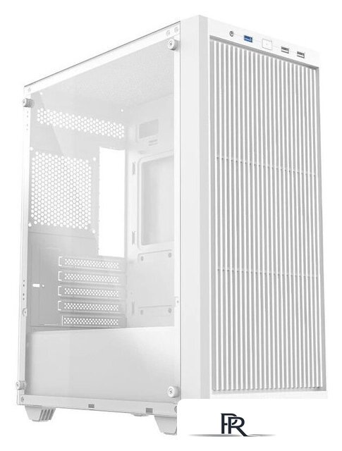 Корпус ID-Cooling Ware 300 (белый) - Изображение №1 — Интернет-магазин ПроЗаказ