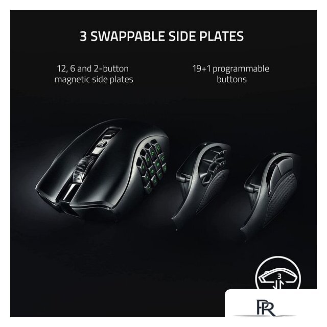 Игровая мышь Razer Naga V2 Pro - Изображение №2 — Интернет-магазин ПроЗаказ