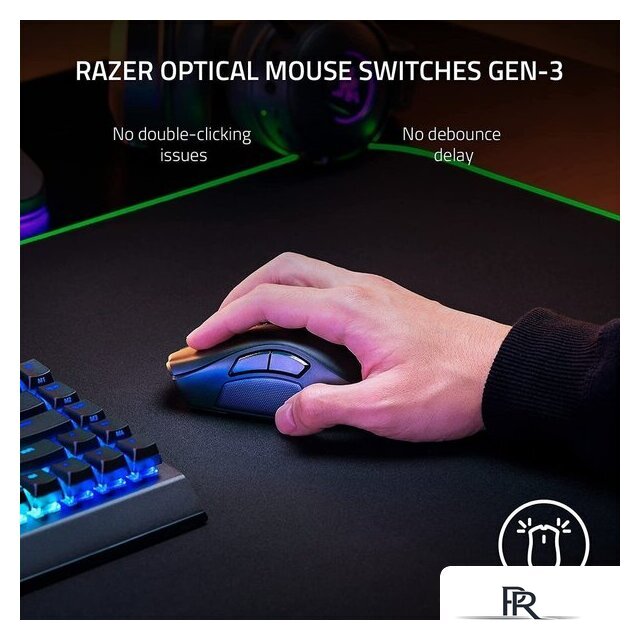 Игровая мышь Razer Naga V2 Pro - Изображение №4 — Интернет-магазин ПроЗаказ