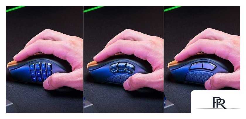 Игровая мышь Razer Naga V2 Pro - Изображение №10 — Интернет-магазин ПроЗаказ