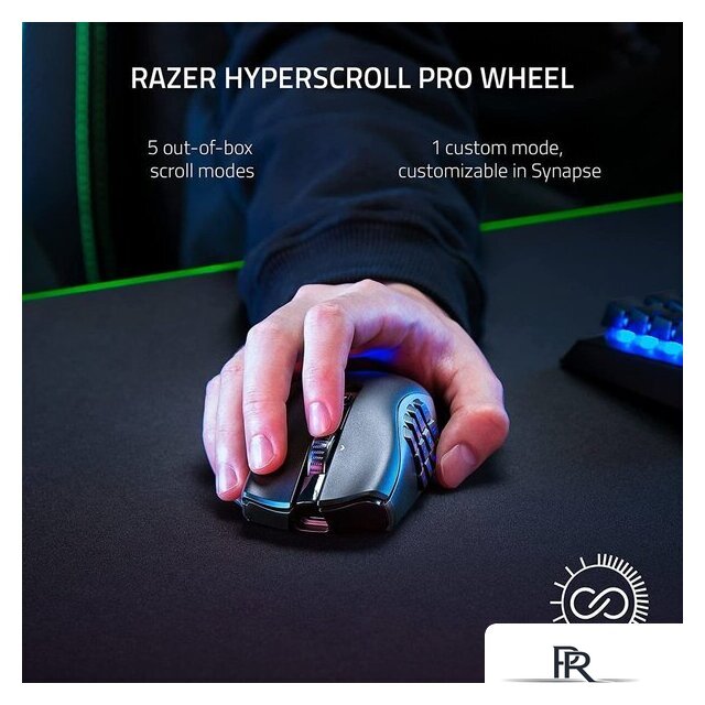 Игровая мышь Razer Naga V2 Pro - Изображение №3 — Интернет-магазин ПроЗаказ