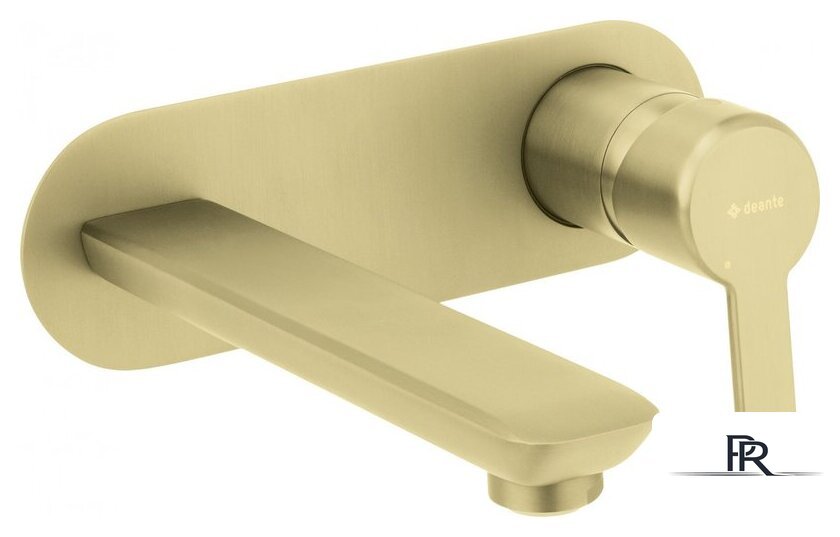 Смеситель Deante Arnika BQA R54L (золото) - Изображение №1 — Интернет-магазин ПроЗаказ