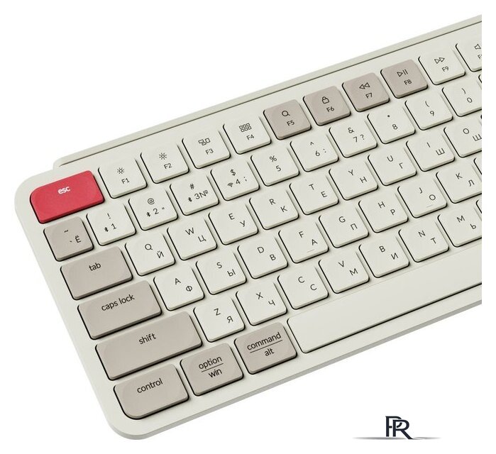 Клавиатура Keychron B6 Pro B6P-K13-RU (ретро красный) - Изображение №3 — Интернет-магазин ПроЗаказ
