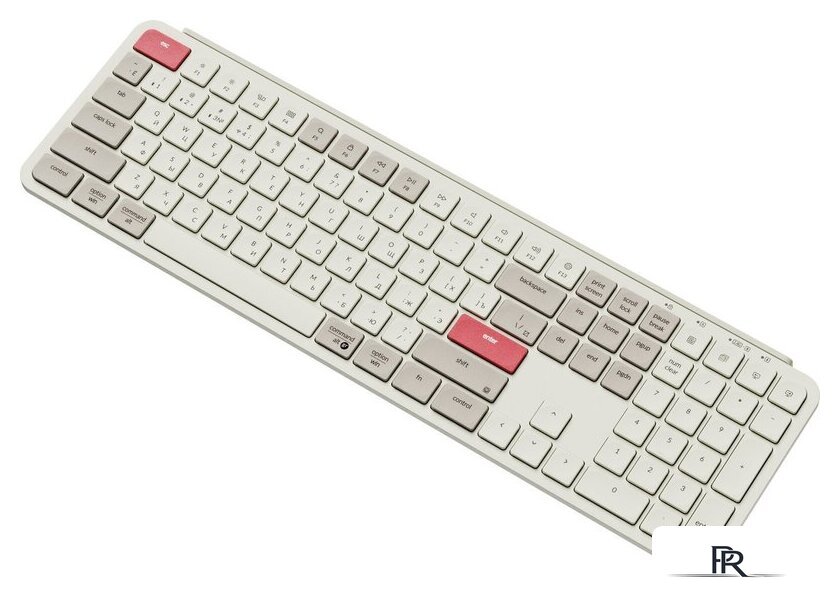 Клавиатура Keychron B6 Pro B6P-K13-RU (ретро красный) - Изображение №2 — Интернет-магазин ПроЗаказ