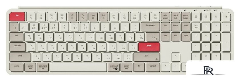 Клавиатура Keychron B6 Pro B6P-K13-RU (ретро красный) - Изображение №1 — Интернет-магазин ПроЗаказ
