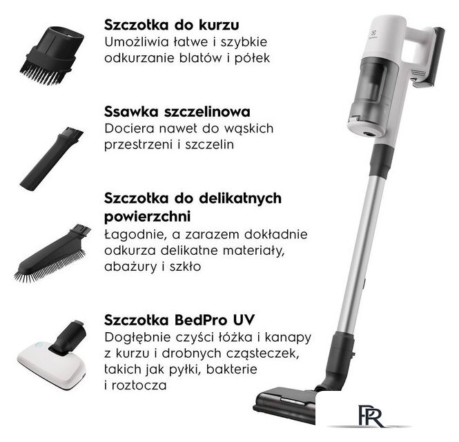 Пылесос Electrolux Hygienic 600 UV EP61HB21UV - Изображение №2 — Интернет-магазин ПроЗаказ