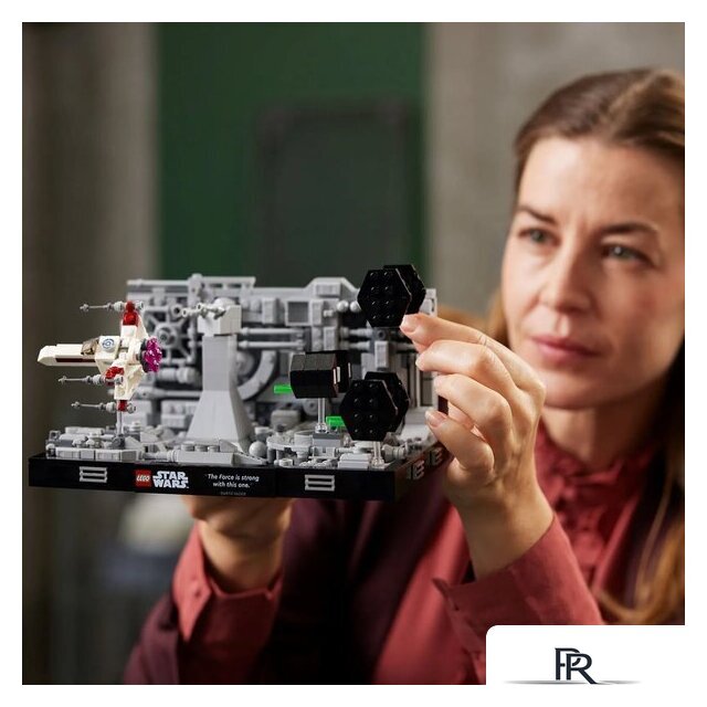 Конструктор LEGO Star Wars 75329 Диорама Бег по траншеям Звезды Смерти - Изображение №7 — Интернет-магазин ПроЗаказ