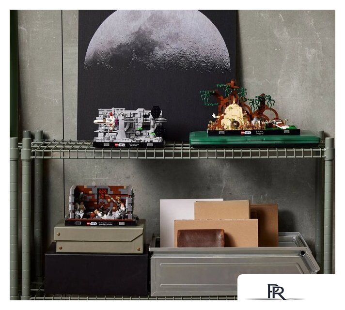 Конструктор LEGO Star Wars 75329 Диорама Бег по траншеям Звезды Смерти - Изображение №6 — Интернет-магазин ПроЗаказ