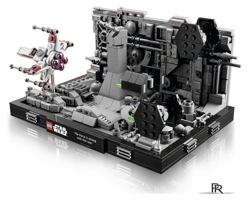 Конструктор LEGO Star Wars 75329 Диорама Бег по траншеям Звезды Смерти - Изображение №2 — Интернет-магазин ПроЗаказ