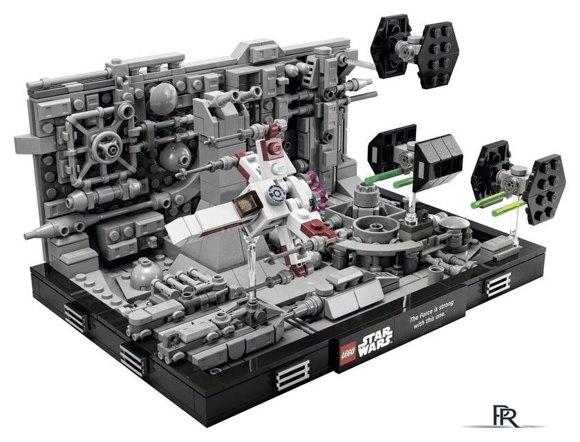 Конструктор LEGO Star Wars 75329 Диорама Бег по траншеям Звезды Смерти - Изображение №3 — Интернет-магазин ПроЗаказ