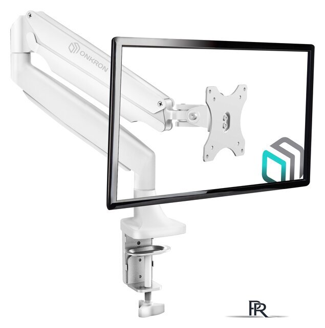 Кронштейн для монитора Onkron G100 (белый) - Изображение №1 — Интернет-магазин ПроЗаказ