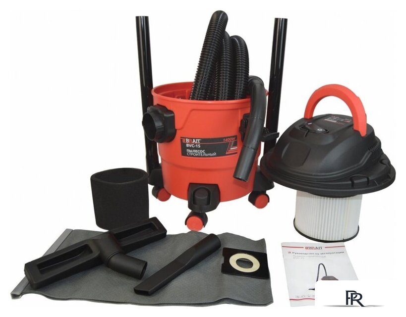 Пылесос Brait BVC-15 - Изображение №6 — Интернет-магазин ПроЗаказ