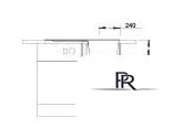 Кухонная мойка Blanco Zia 45 SL 527201 (мягкий белый) - Изображение №5 — Интернет-магазин ПроЗаказ