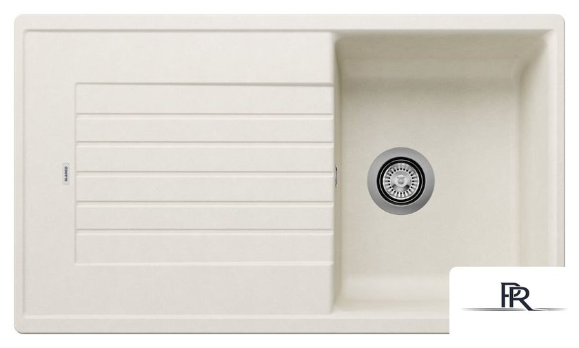 Кухонная мойка Blanco Zia 45 SL 527201 (мягкий белый) - Изображение №1 — Интернет-магазин ПроЗаказ