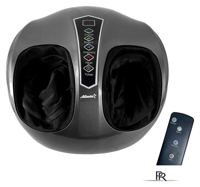 Массажер для ног Atlanta ATH-6366 (серый) - Изображение №1 — Интернет-магазин ПроЗаказ