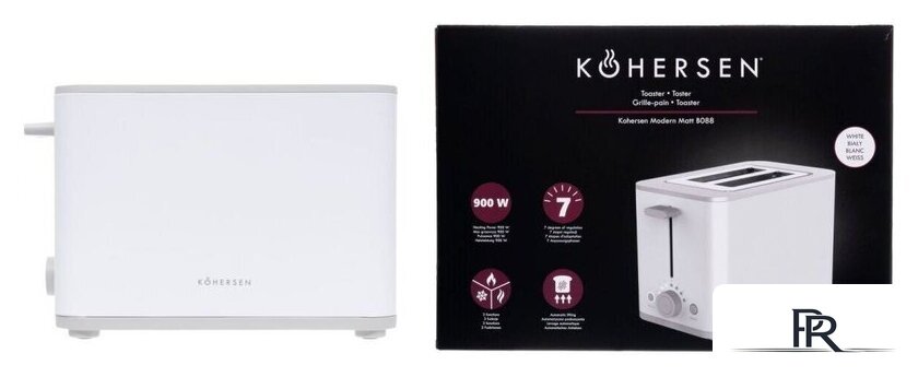Тостер Kohersen Modern Matt B088 72205 - Изображение №7 — Интернет-магазин ПроЗаказ