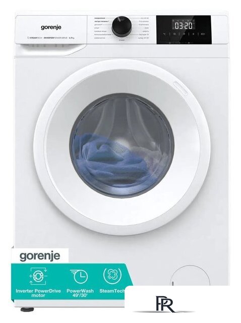Стиральная машина Gorenje W5NGPI72SBS/C - Изображение №1 — Интернет-магазин ПроЗаказ