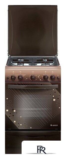 Кухонная плита GEFEST 5100-02 0010 (чугунные решетки) - Изображение №1 — Интернет-магазин ПроЗаказ