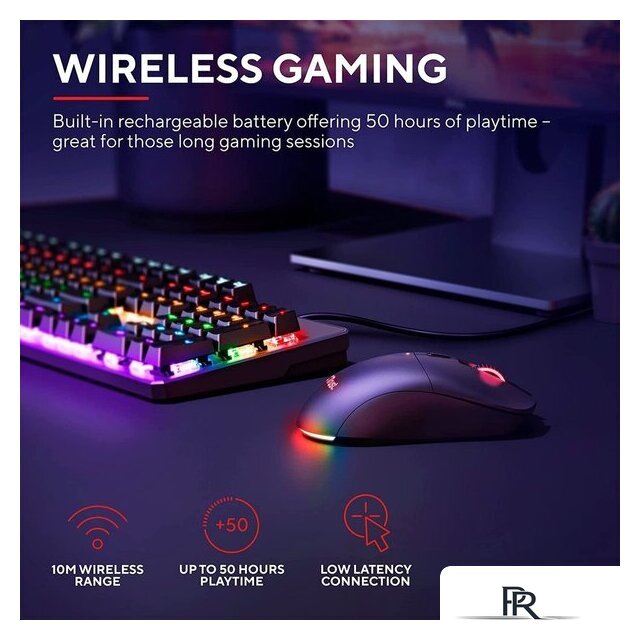 Игровая мышь Trust GXT 980 Redex - Изображение №2 — Интернет-магазин ПроЗаказ
