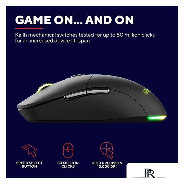 Игровая мышь Trust GXT 980 Redex - Изображение №3 — Интернет-магазин ПроЗаказ