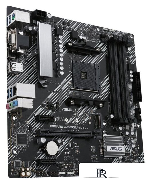 Материнская плата ASUS Prime A520M-A II/CSM - Изображение №3 — Интернет-магазин ПроЗаказ