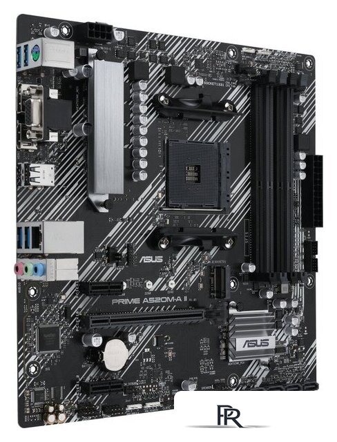 Материнская плата ASUS Prime A520M-A II/CSM - Изображение №2 — Интернет-магазин ПроЗаказ
