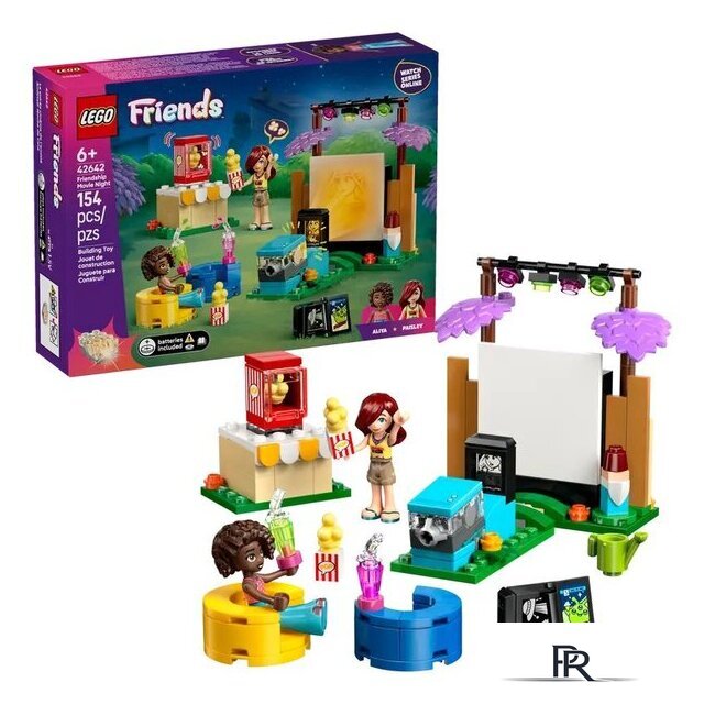 Конструктор LEGO Friends Вечер кино с друзьями 42642 - Изображение №3 — Интернет-магазин ПроЗаказ