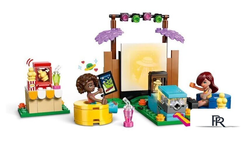 Конструктор LEGO Friends Вечер кино с друзьями 42642 - Изображение №2 — Интернет-магазин ПроЗаказ
