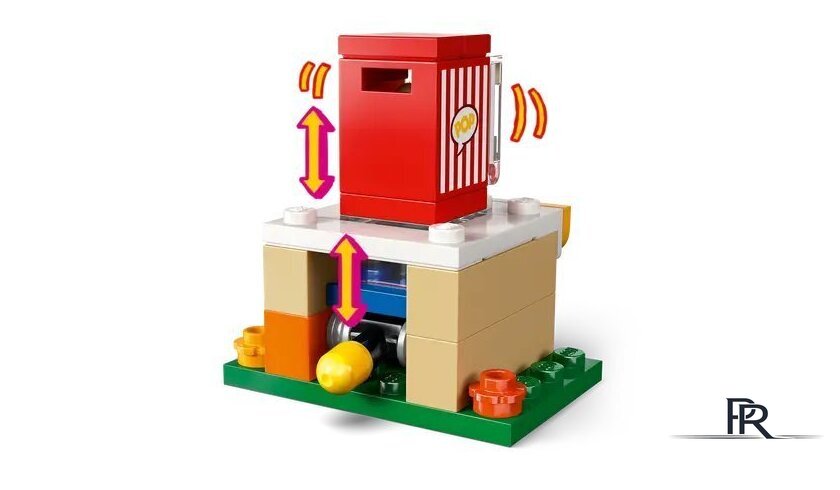 Конструктор LEGO Friends Вечер кино с друзьями 42642 - Изображение №8 — Интернет-магазин ПроЗаказ