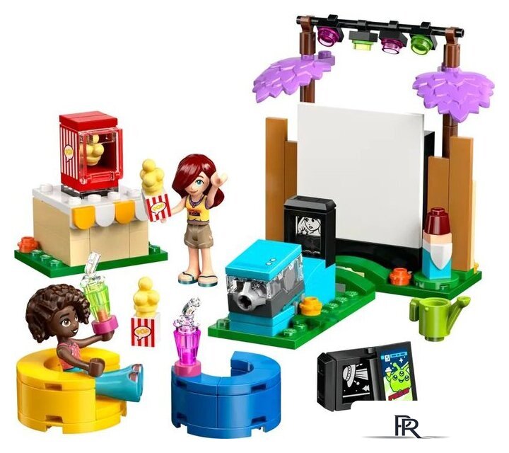 Конструктор LEGO Friends Вечер кино с друзьями 42642 - Изображение №1 — Интернет-магазин ПроЗаказ