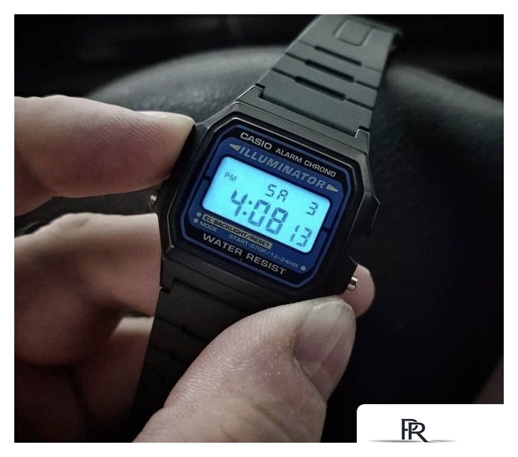 Наручные часы Casio F-105W-1A - Изображение №5 — Интернет-магазин ПроЗаказ