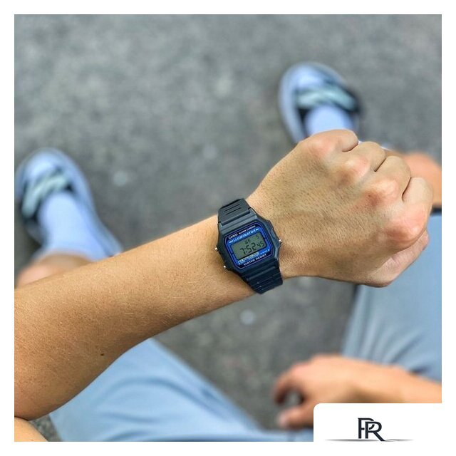 Наручные часы Casio F-105W-1A - Изображение №4 — Интернет-магазин ПроЗаказ