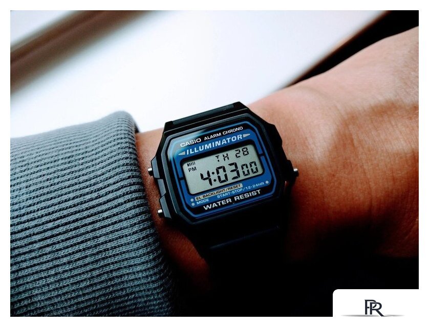 Наручные часы Casio F-105W-1A - Изображение №3 — Интернет-магазин ПроЗаказ