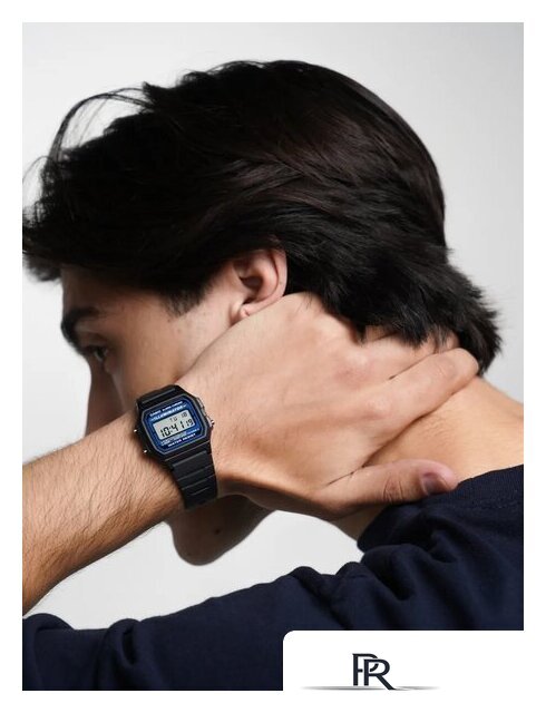 Наручные часы Casio F-105W-1A - Изображение №2 — Интернет-магазин ПроЗаказ